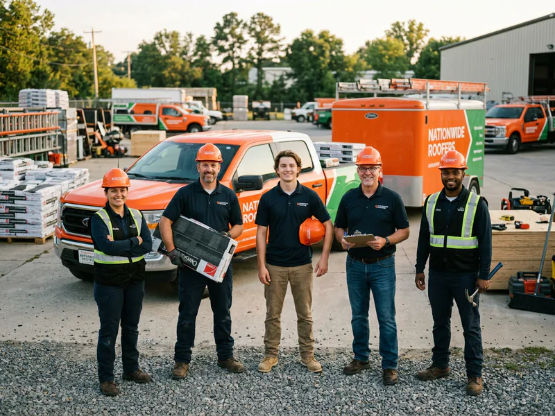 Natiowide Roofers - roof installation in Winslow near me